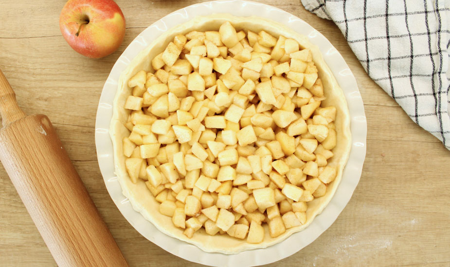 americka pita od jabuka recept 2