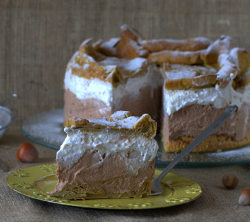Moja nougat karpati torta