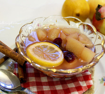 Bakin kompot s jabukama