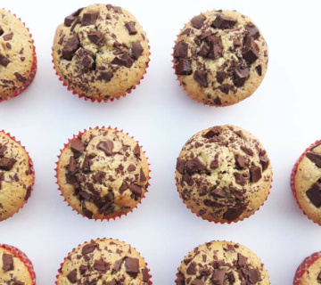 Pumpkin spice muffins