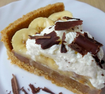 Banoffe pita s bananama i karamelom