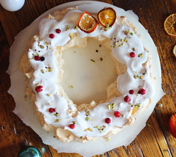 Božićna Pavlova