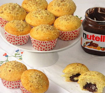 Muffini s nutellom