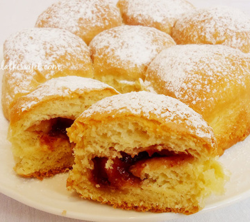 Saće s pekmezom