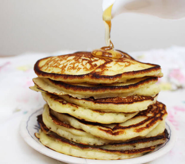 Buttermilk palačinke