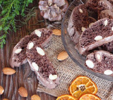 Cantuccini s čokoladom
