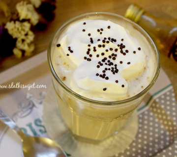 Ledeni Cappuccino s rumom