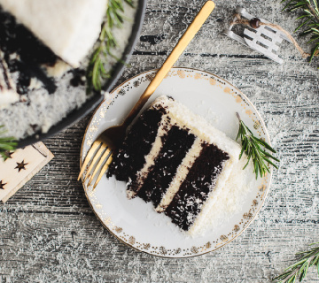 Torta od čokolade i kokosa
