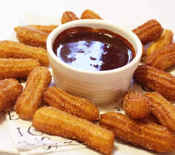 Churros - španjolski uštipci