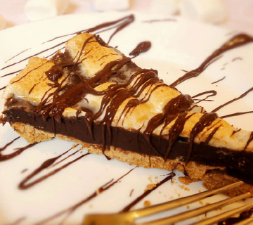 S’mores pita