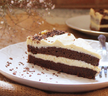 Čokoladna rum torta