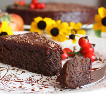 Sočna torta od čokolade i maka