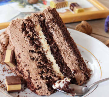 Čokoladna torta s Dulce de leche kremom