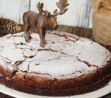 Šumska torta od čokolade i oraha