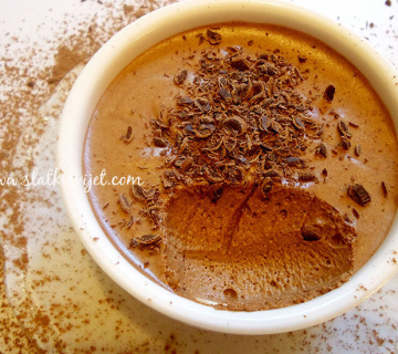 Mousse au chocolat