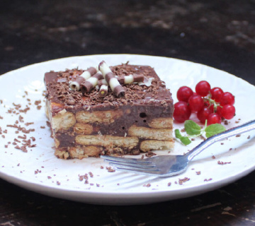 Puding kolač s keksima