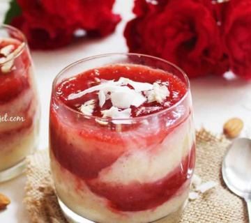 Cous Cous desert s pudingom