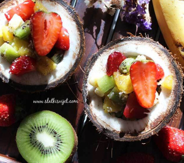 Egzotična voćna salata