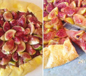 Galette sa smokvama