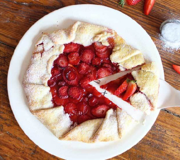 Galette s jagodama