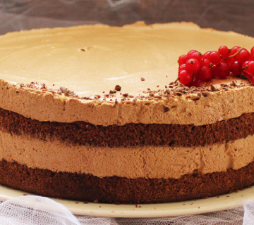 Čokoladna mousse torta