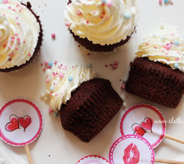 Cupcakes s kremom od sira