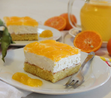 Voćne kocke s mandarinama