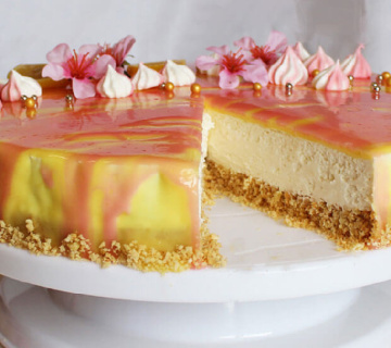 Osvježavajući Cheesecake s limunom