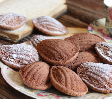 Čokoladni Madeleines kolačići