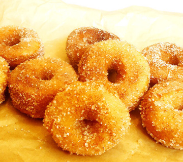 Mini donuts s cimetom