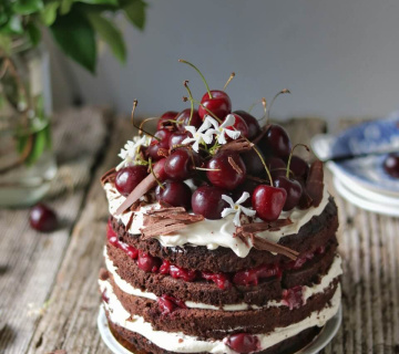 Mini Schwarzwald torta