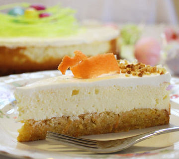 Cheesecake s mrkvom