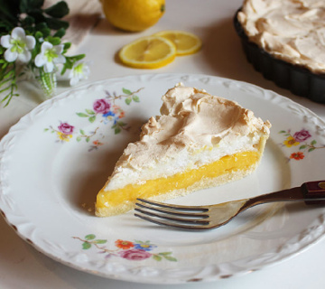 Meringue pita od limuna