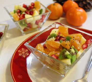 Voćna salata od miješanog voća