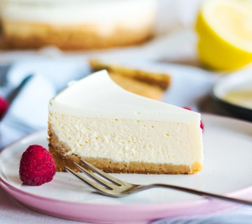 Savršeni Cheesecake s limunom