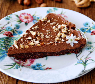 Sirova Ferrero torta