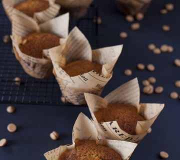 Banana bread muffini