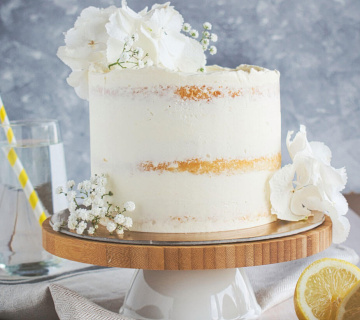 Torta od limuna i bazge