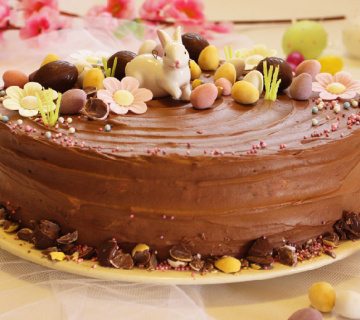Uskršnja čokoladna torta