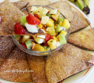 Voćna Salsa & Slatki Tortilla chips