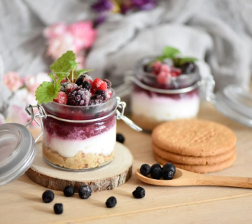 Zdraviji Cheesecake u čaši