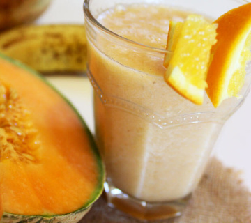 Smoothie s dinjom