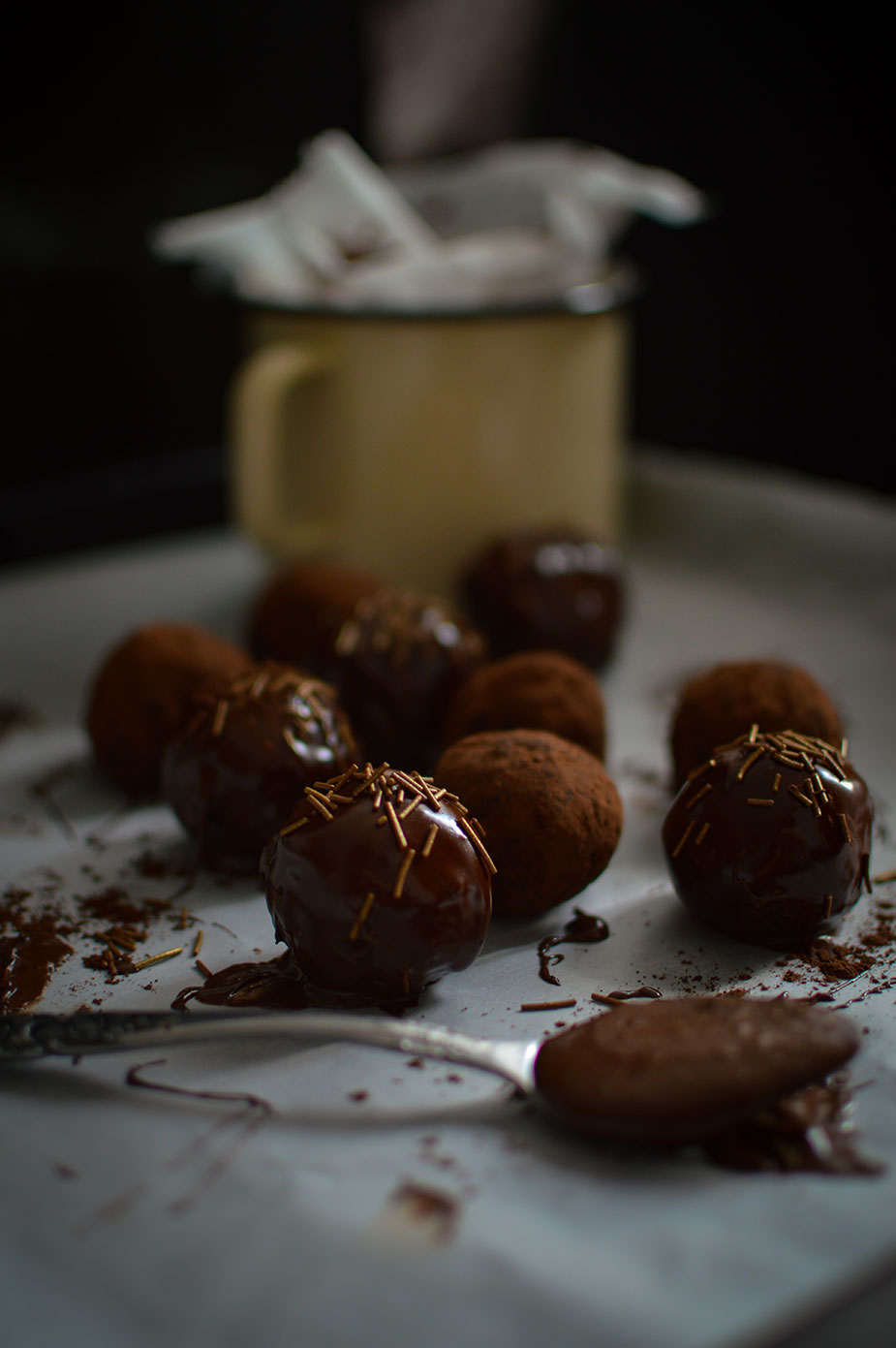 Čokoladne truffles kuglice