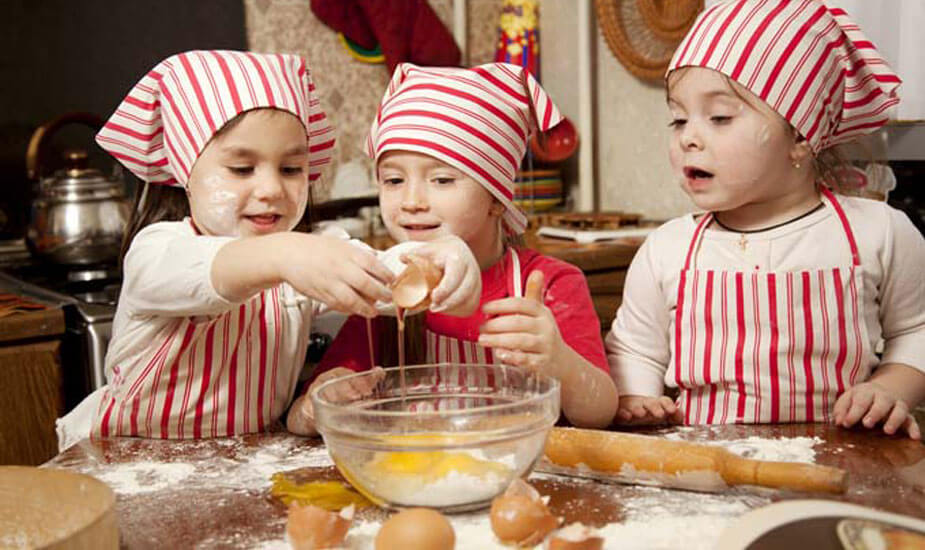 Zabavite se s vašim mališanima u kuhinji!