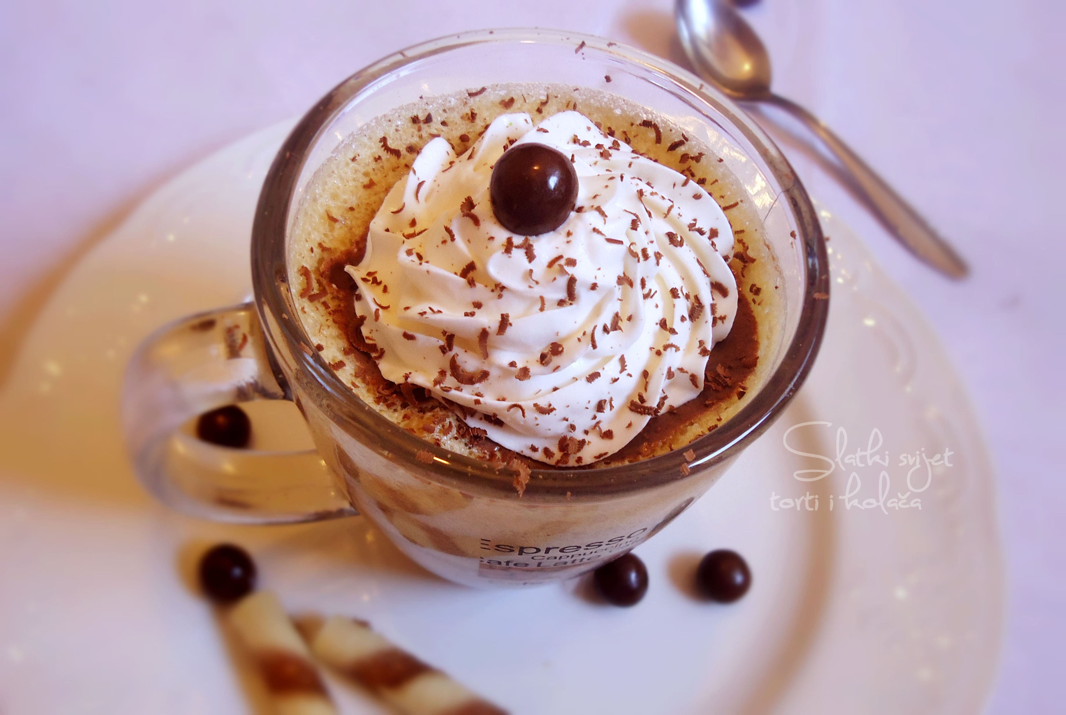 Choco mousse s kavom