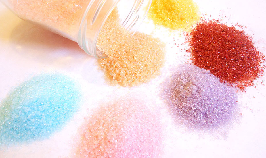 Kako napraviti šećer u boji?