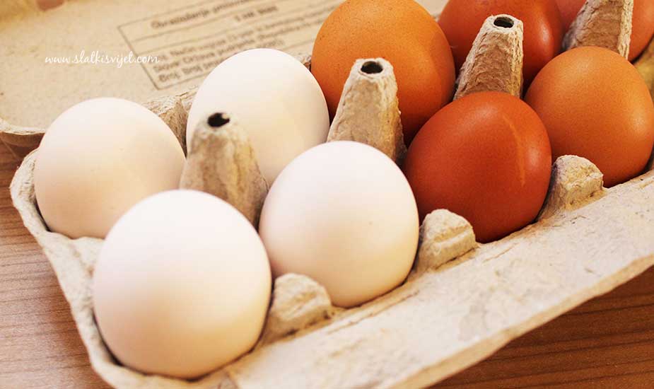 Kako izbijeliti jaja?