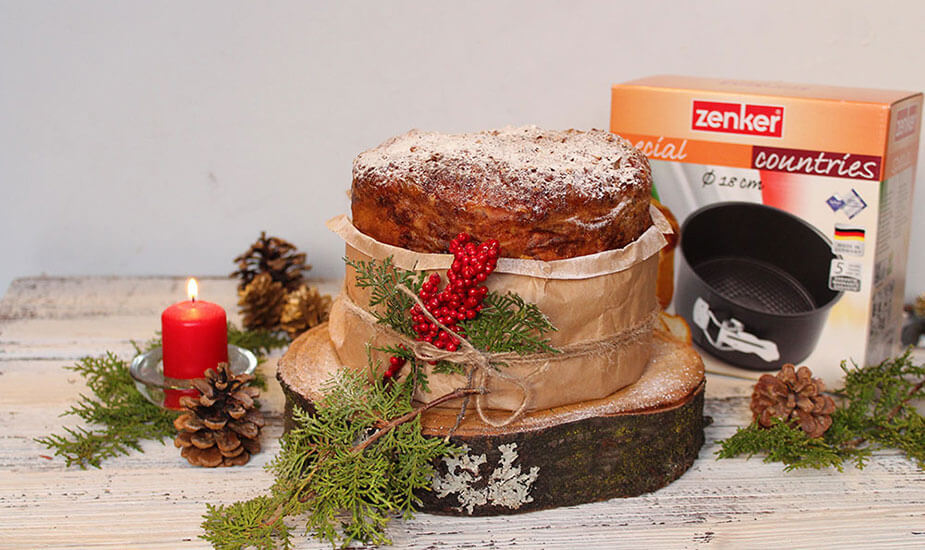 Slatka božićna kuharica by Zenker