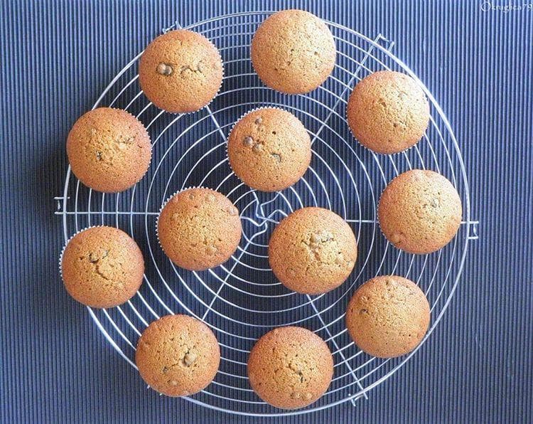 Jesenski muffini s bundevom i cokoladom