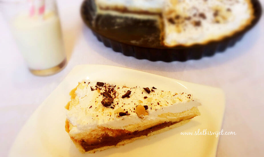 Image for: Čokoladna banana pita